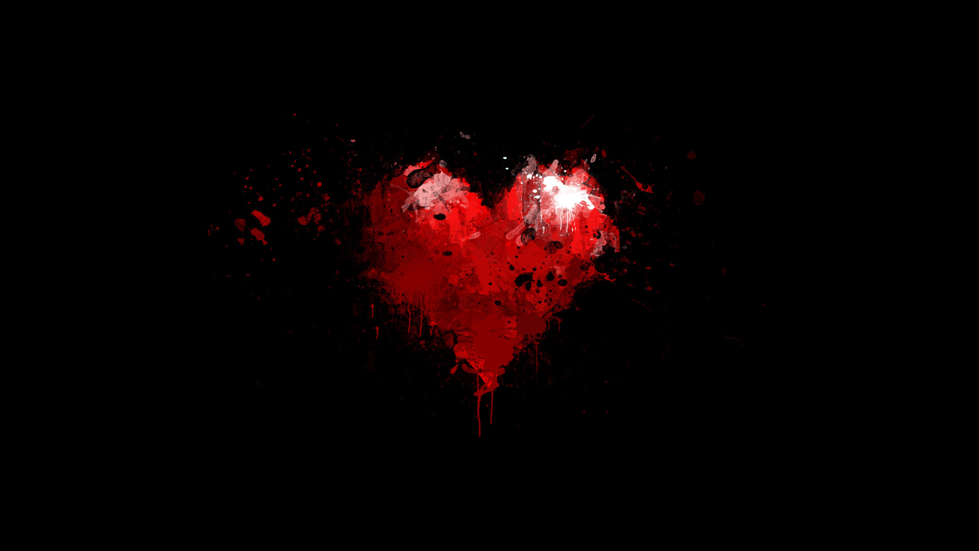 Red Heart Wallpapers