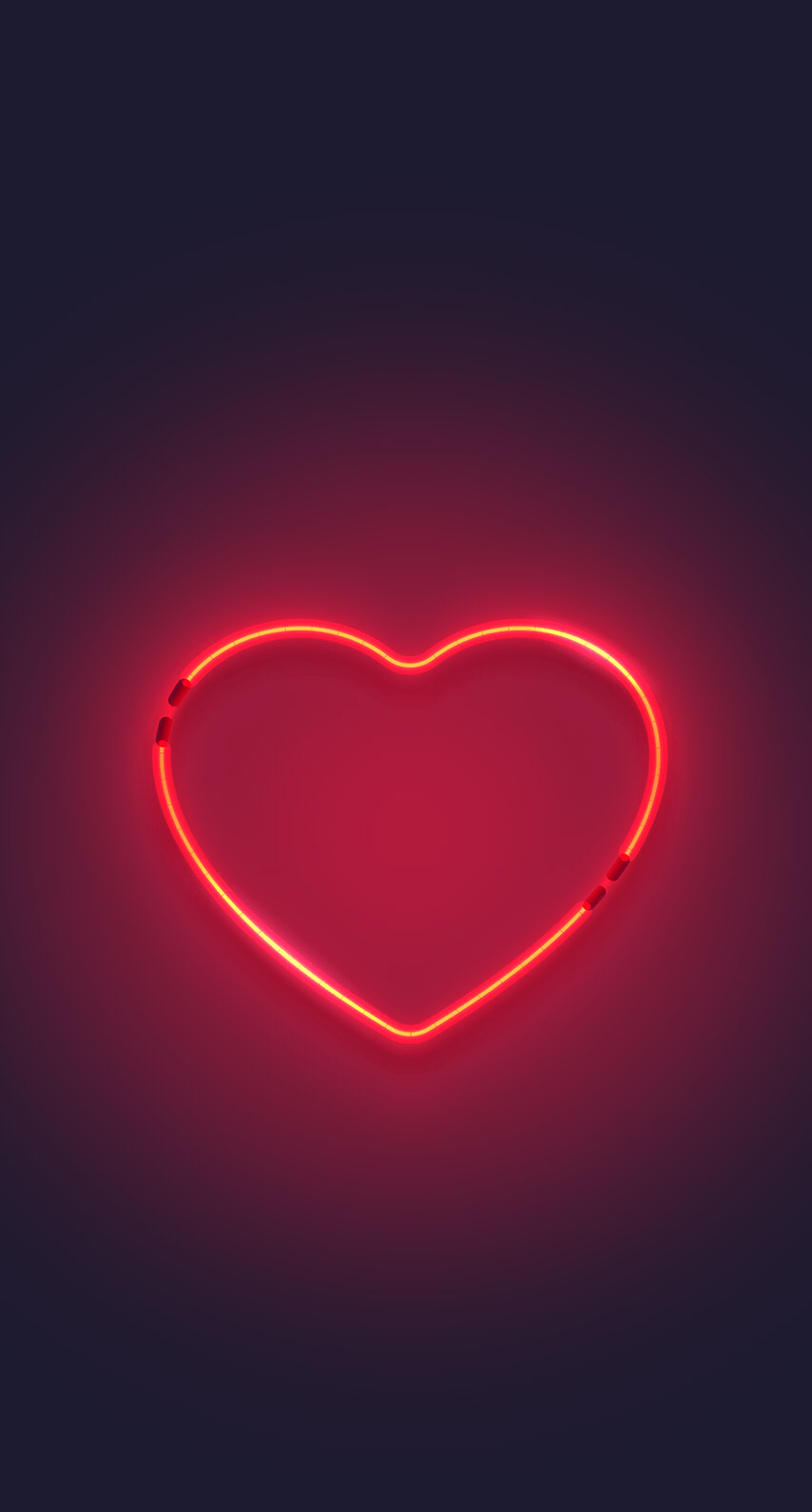 Red Heart Aesthetic Wallpapers