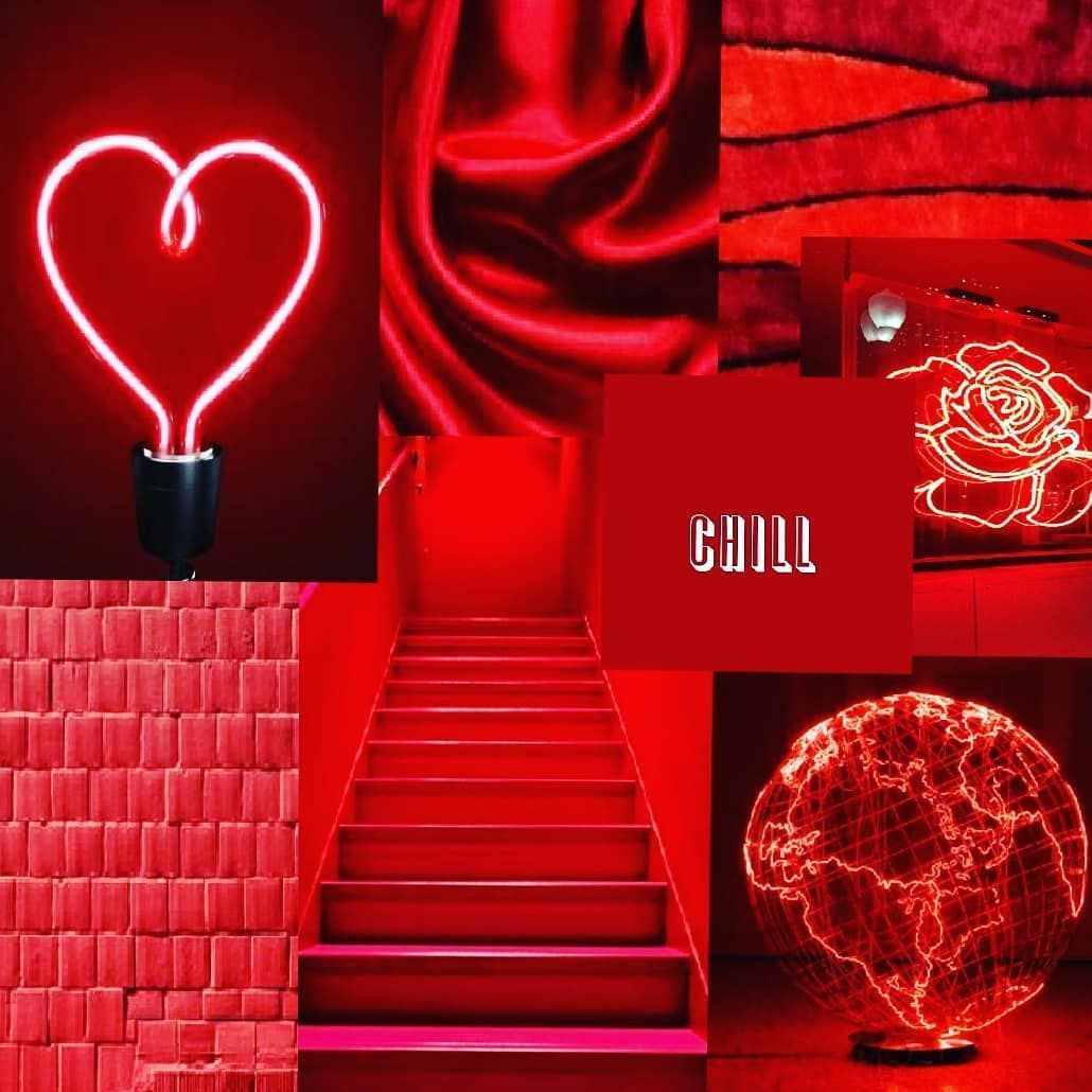 Red Heart Aesthetic Wallpapers