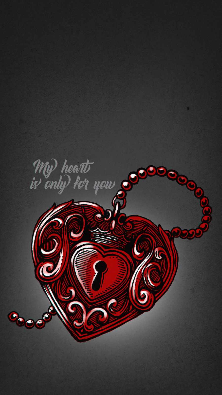 Red Heart Iphone Wallpapers