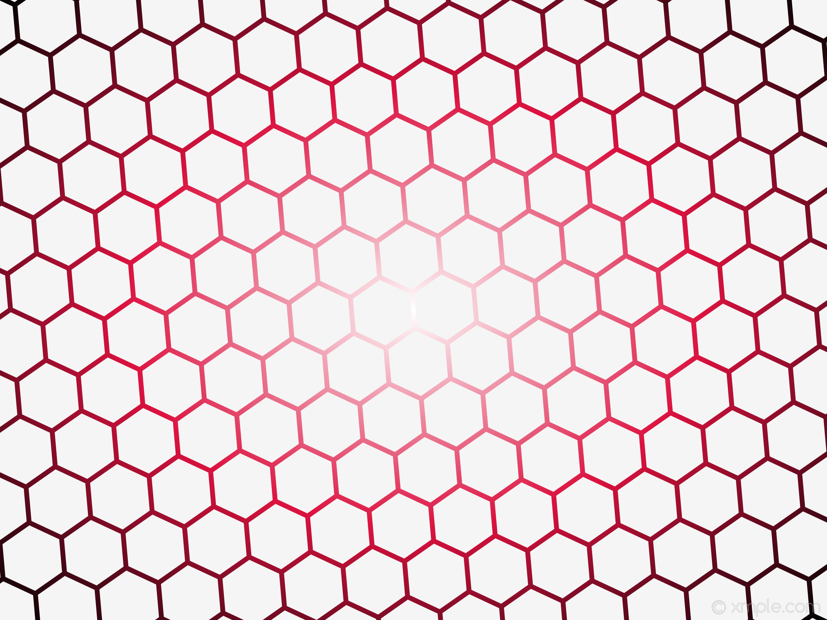 Red Hexagon Wallpapers