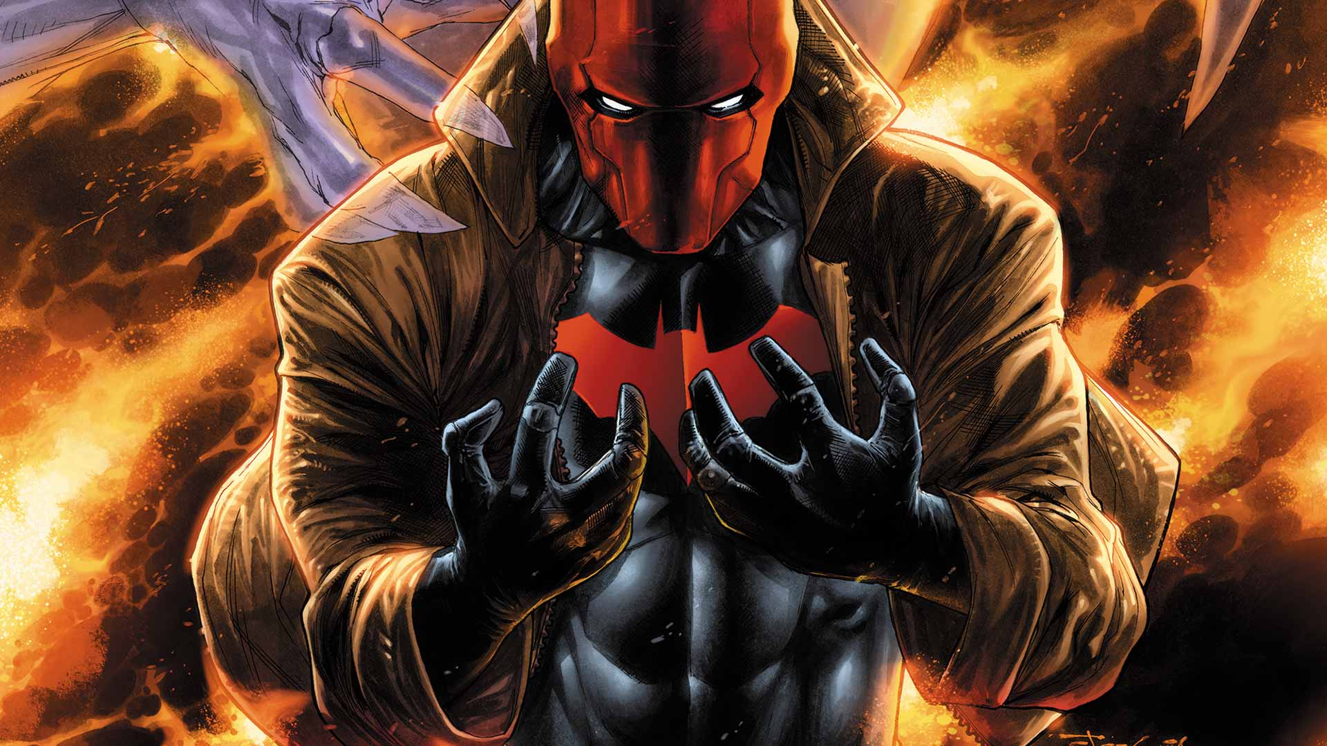 Red Hood Dc Wallpapers