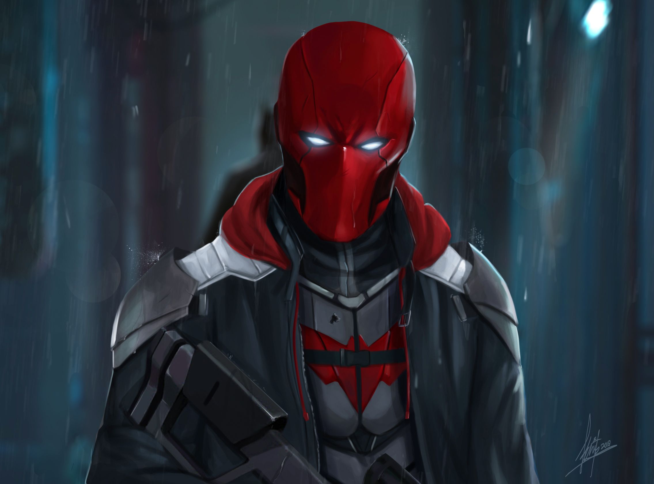 Red Hood Dc Wallpapers