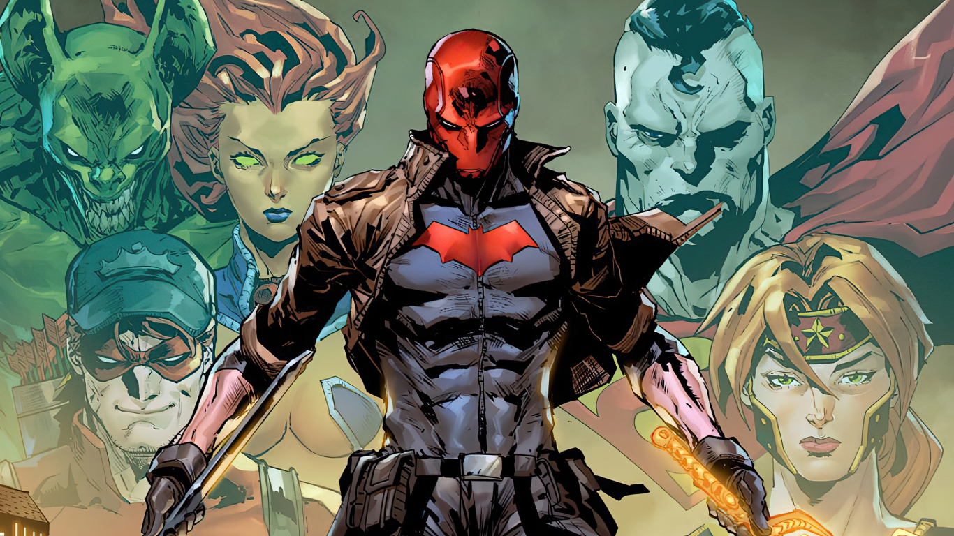 Red Hood Dc Wallpapers