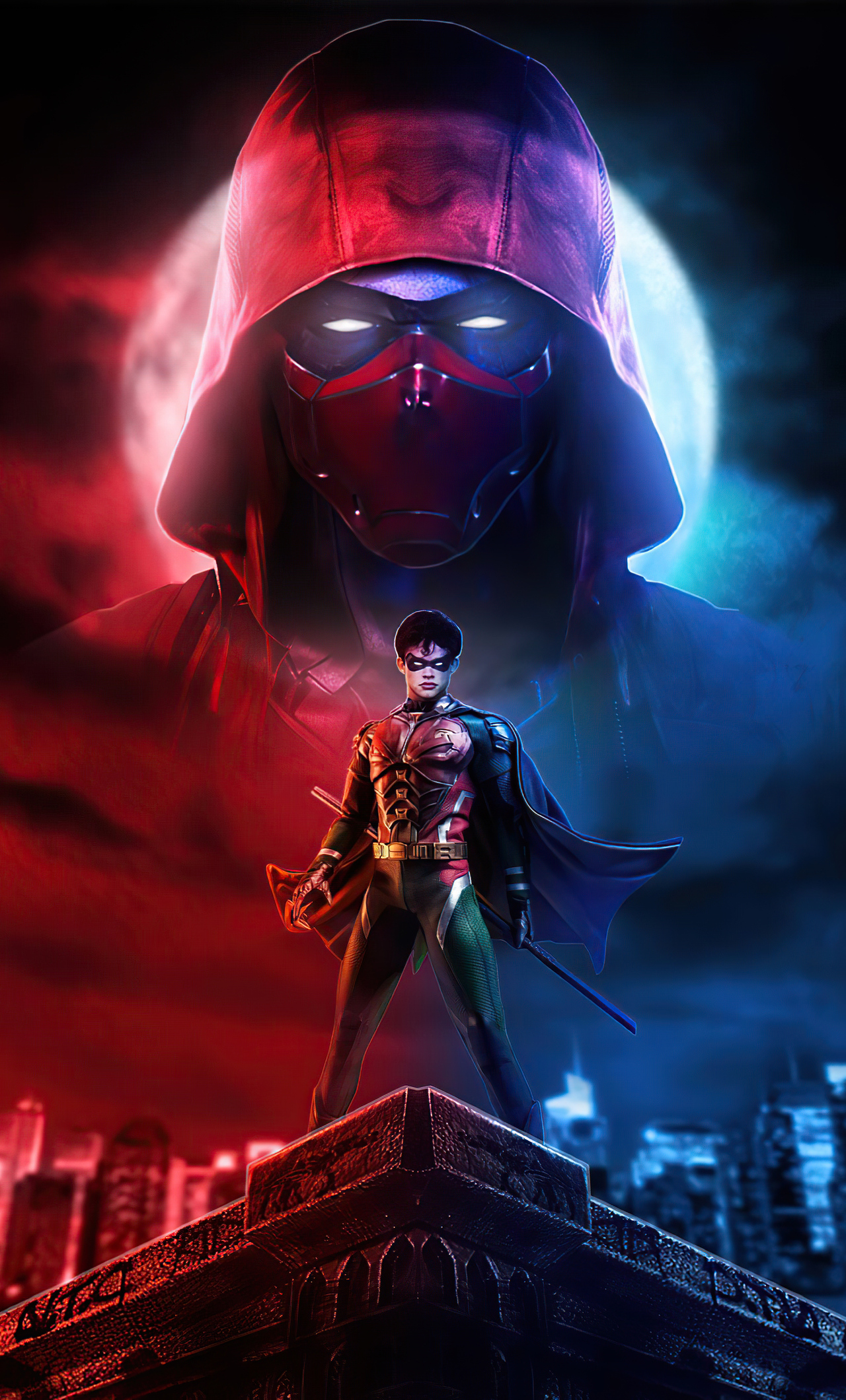 Red Hood Iphone Wallpapers