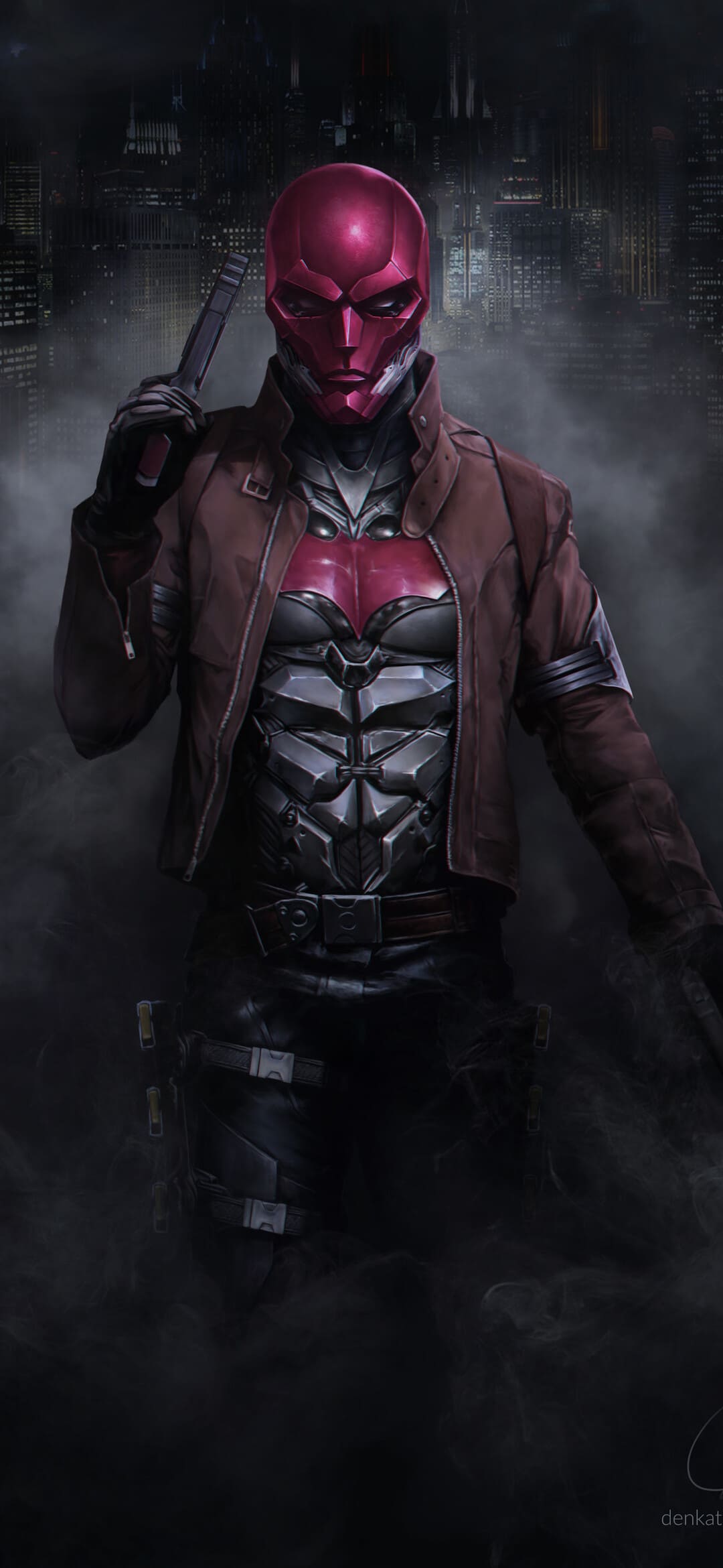 Red Hood Iphone Wallpapers