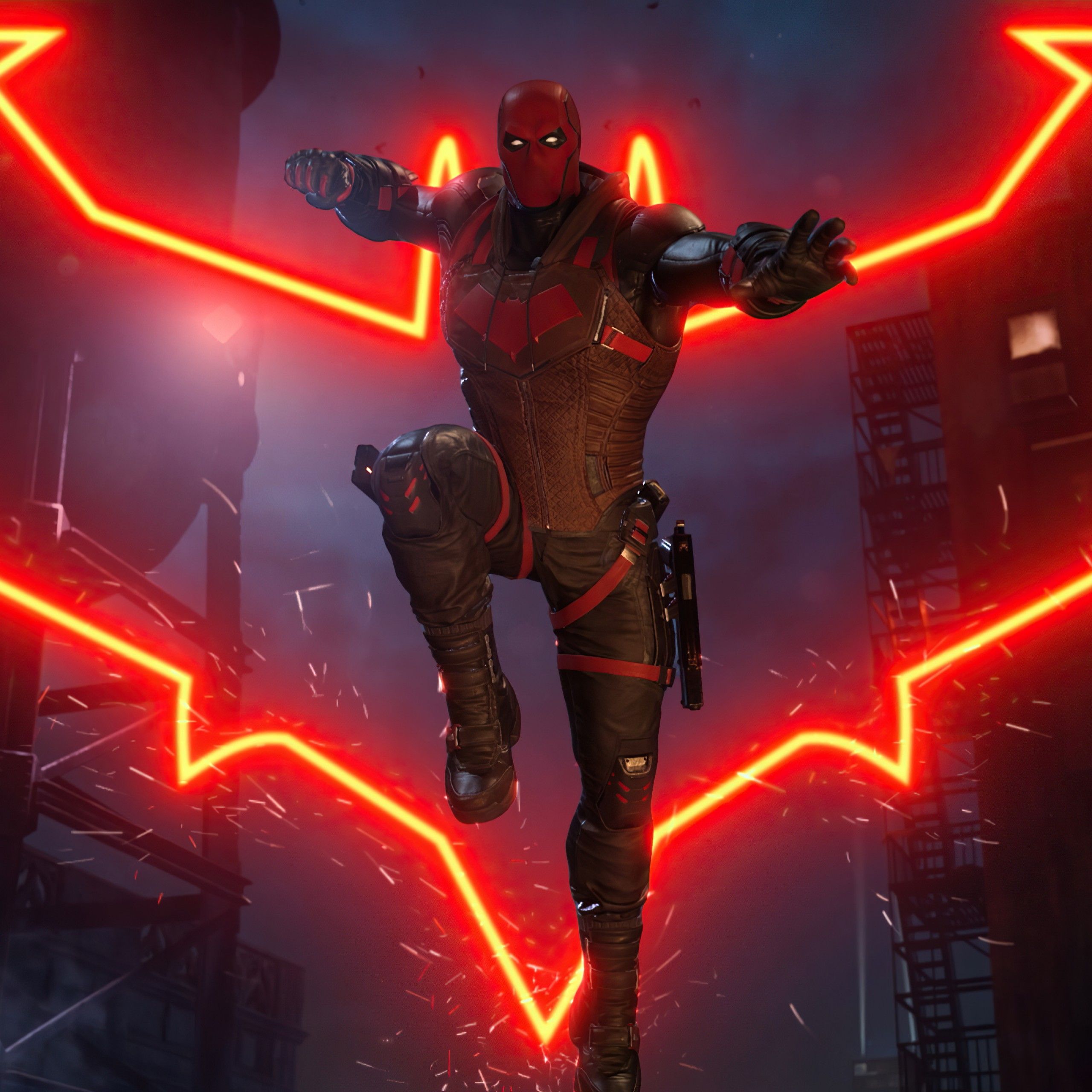 Red Hood Iphone Wallpapers