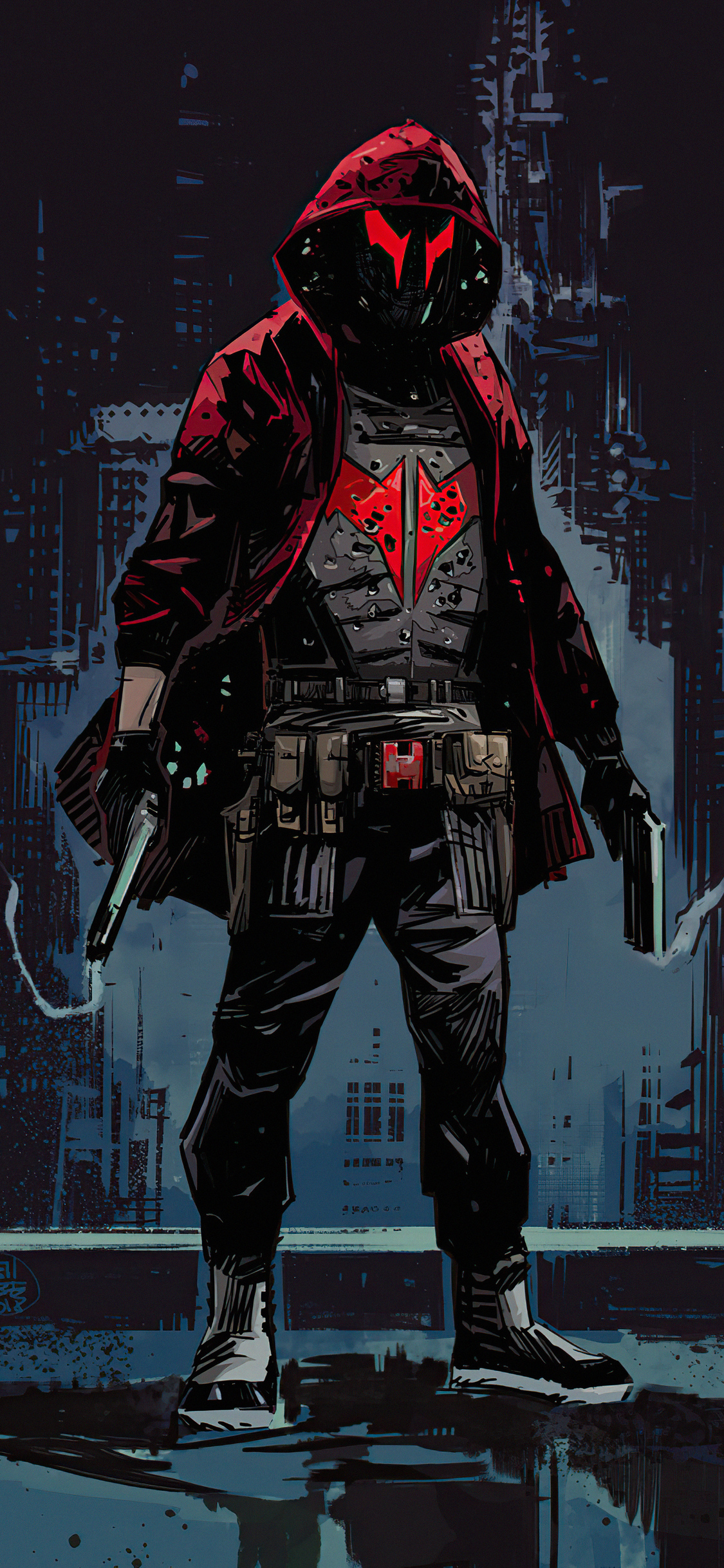 Red Hood Iphone Wallpapers