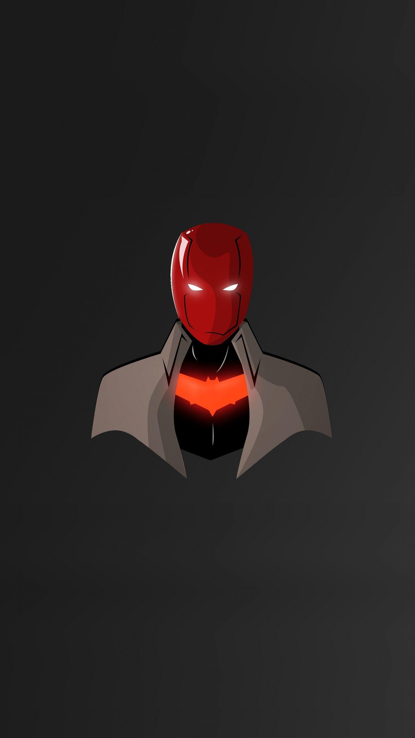 Red Hood Iphone Wallpapers