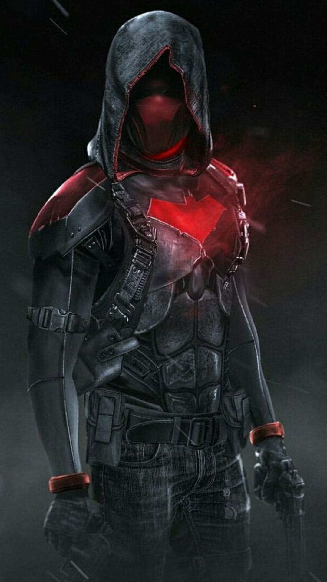 Red Hood Iphone Wallpapers