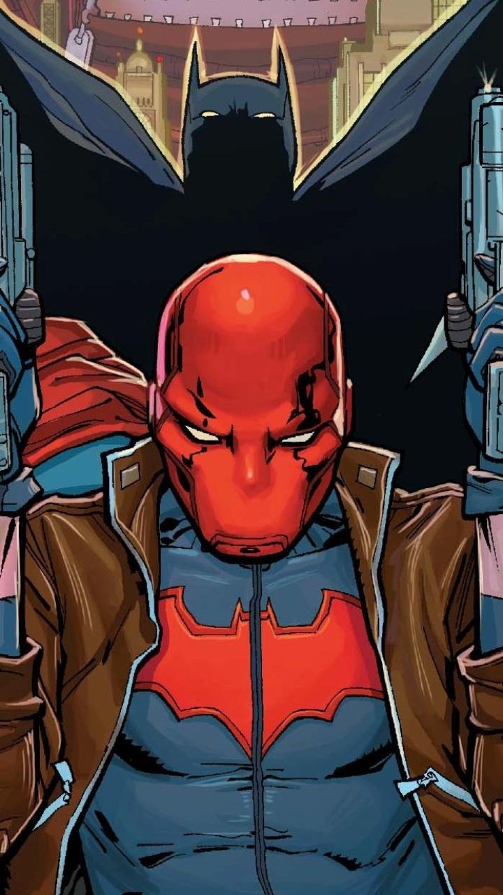 Red Hood Iphone Wallpapers