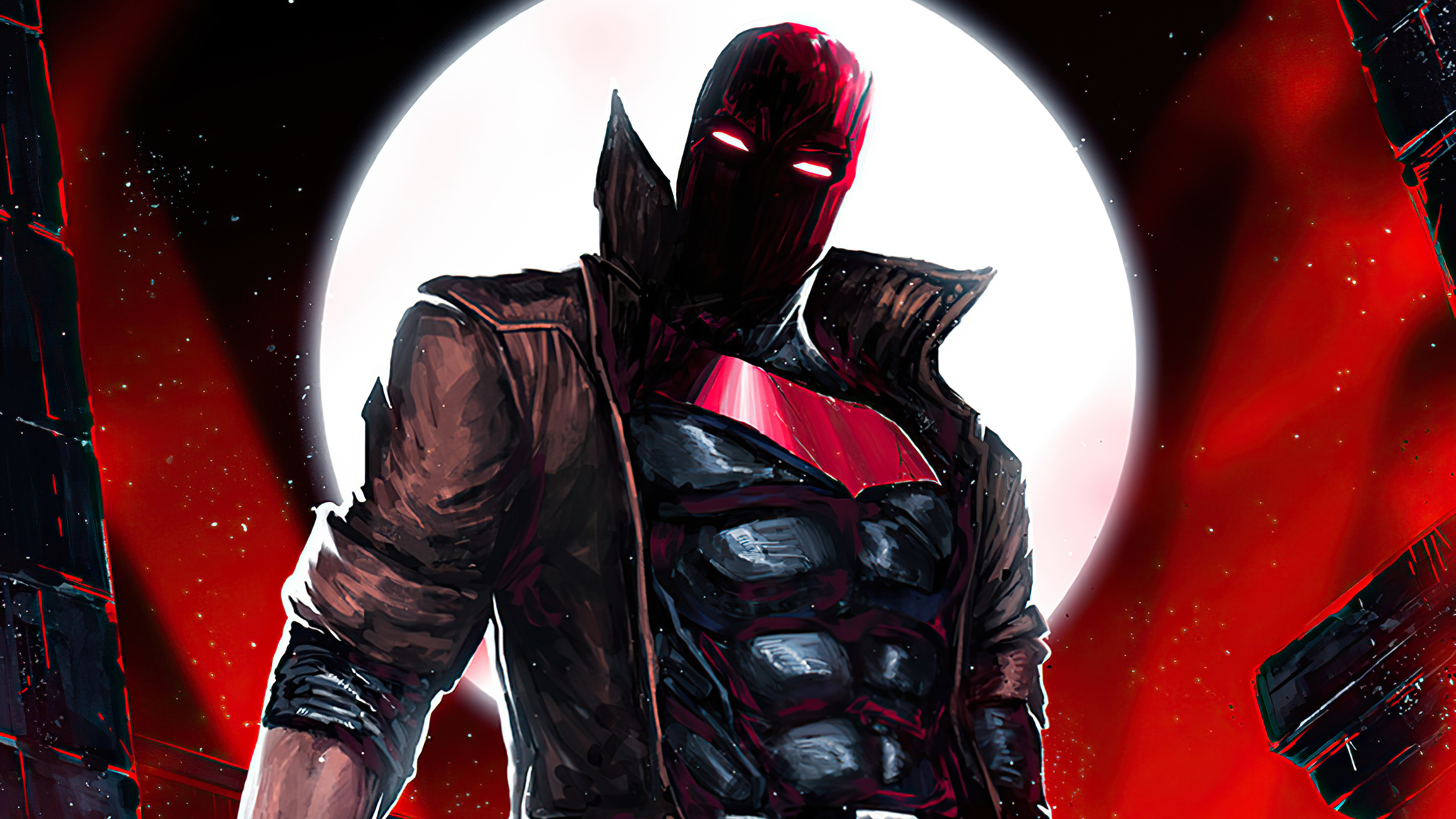 Red Hood Phone Wallpapers