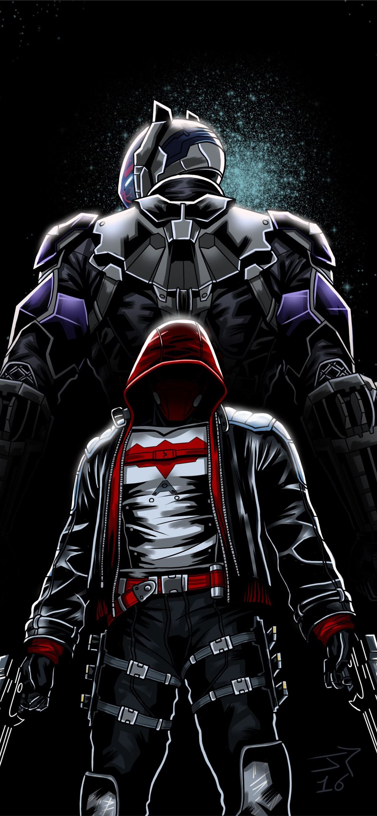 Red Hood Phone Wallpapers