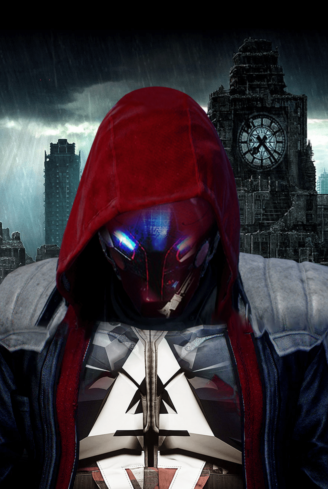 Red Hood Phone Wallpapers