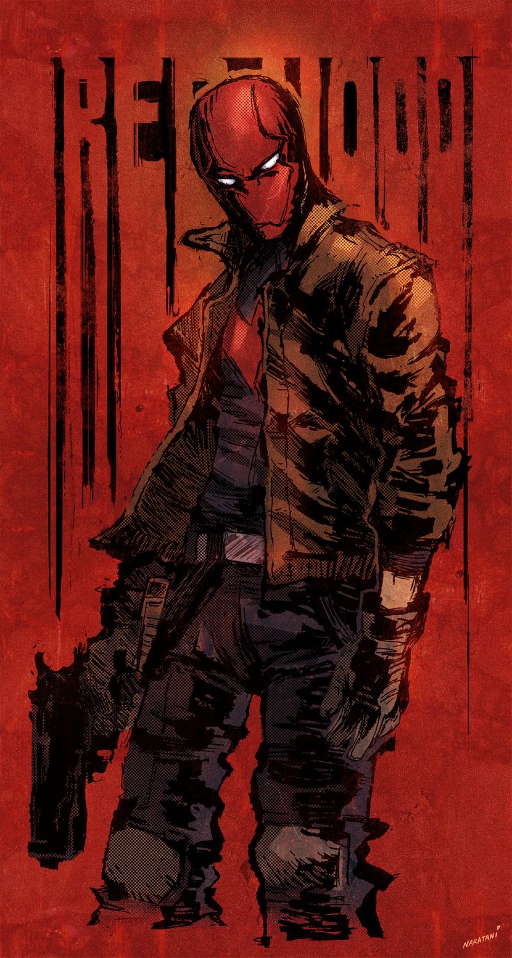 Red Hood Phone Wallpapers