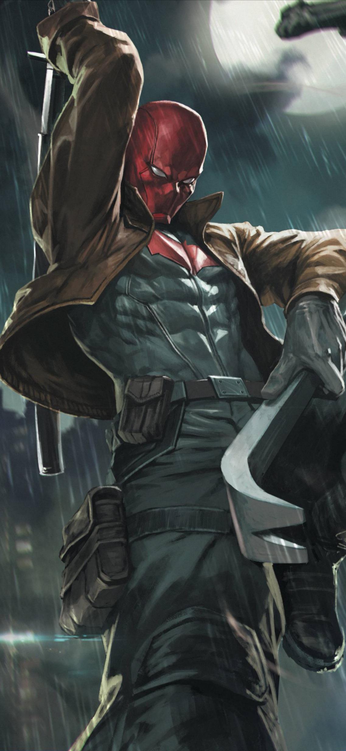 Red Hood Phone Wallpapers