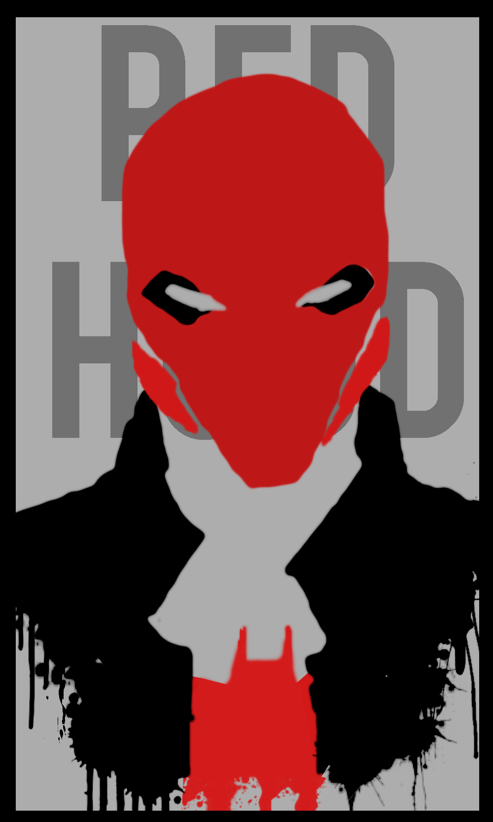 Red Hood Phone Wallpapers