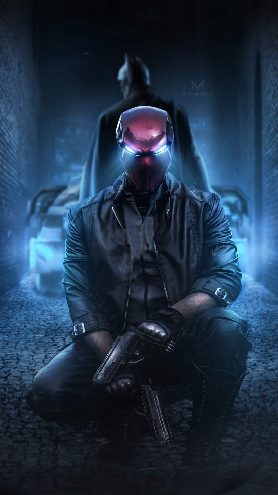 Red Hood Phone Wallpapers