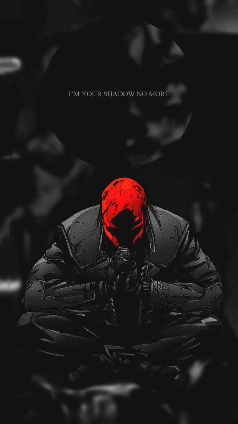 Red Hood Phone Wallpapers