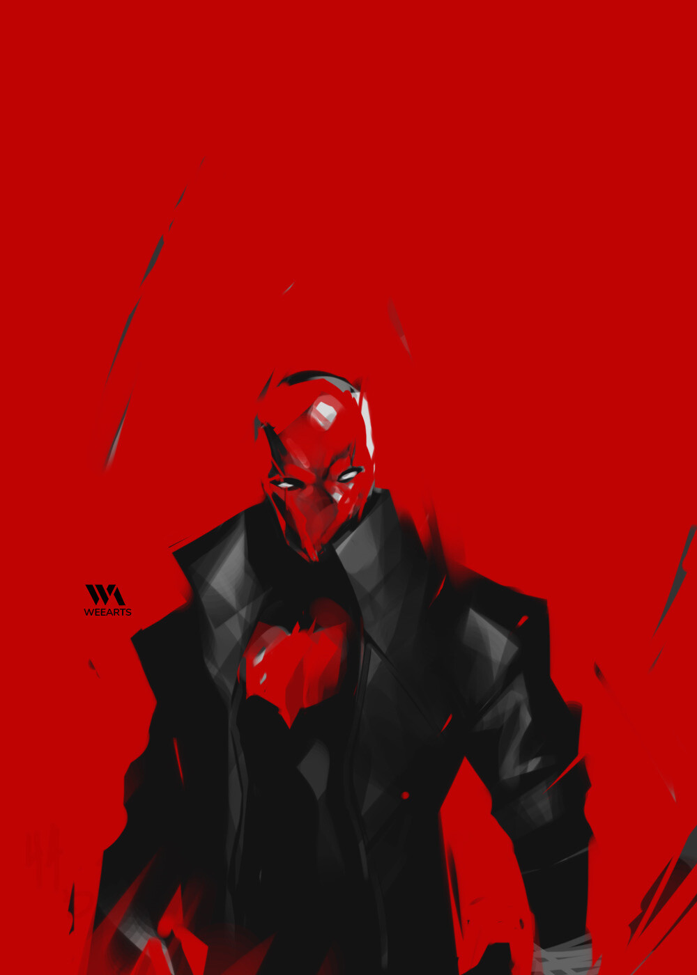 Red Hood Phone Wallpapers