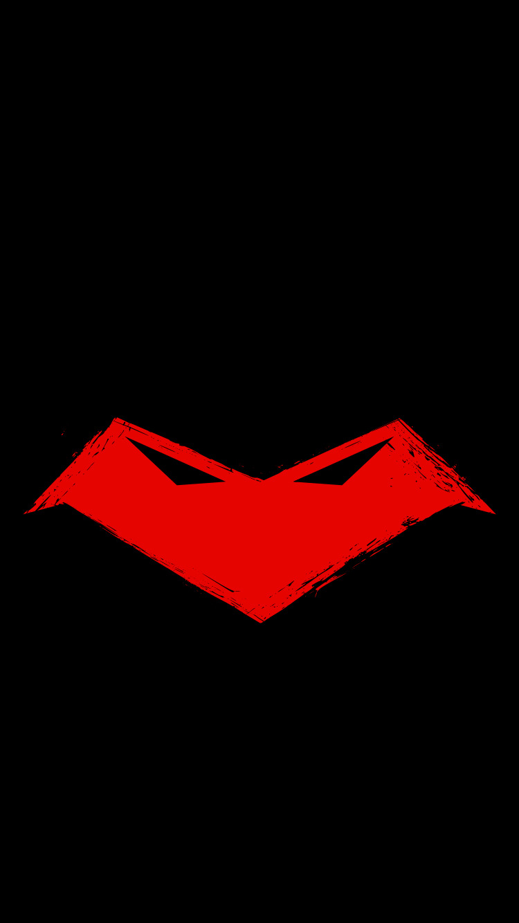 Red Hood Phone Wallpapers