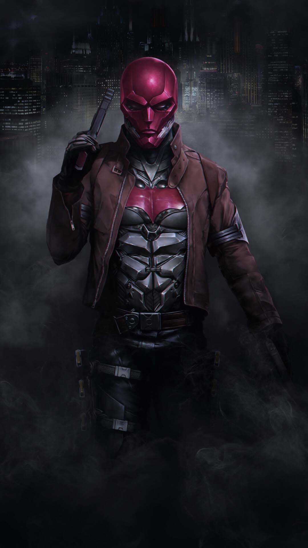 Red Hood Phone Wallpapers