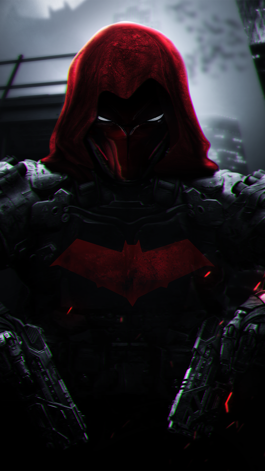 Red Hood Phone Wallpapers