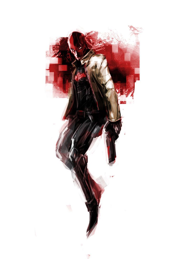 Red Hood Phone Wallpapers