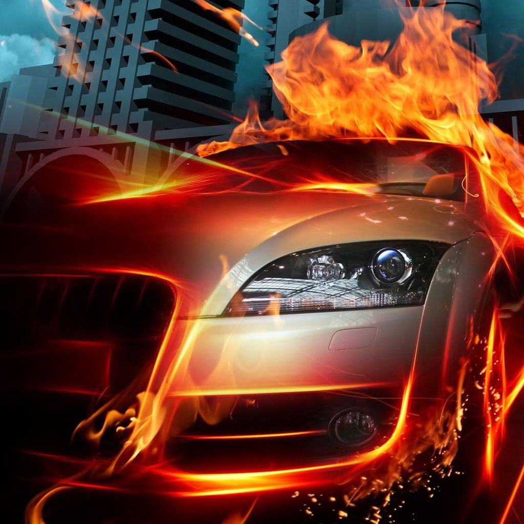 Red Hot Cars Wallpapers