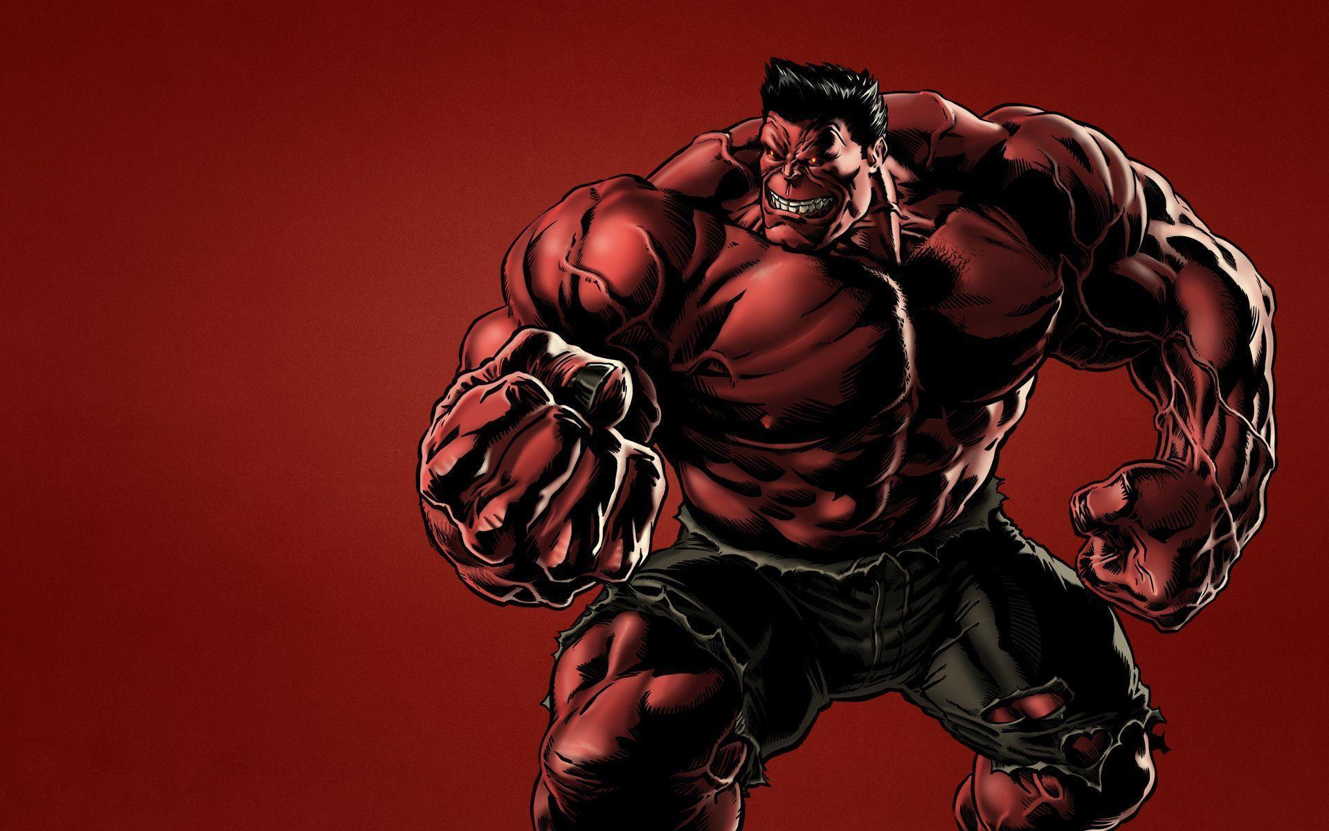 Red Hulk Wallpapers