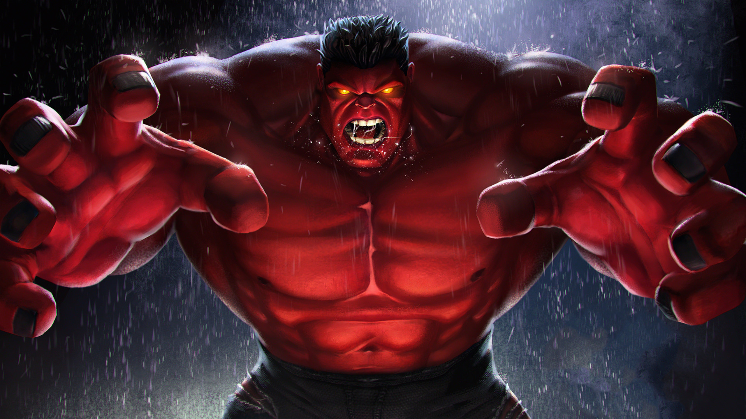 Red Hulk Wallpapers