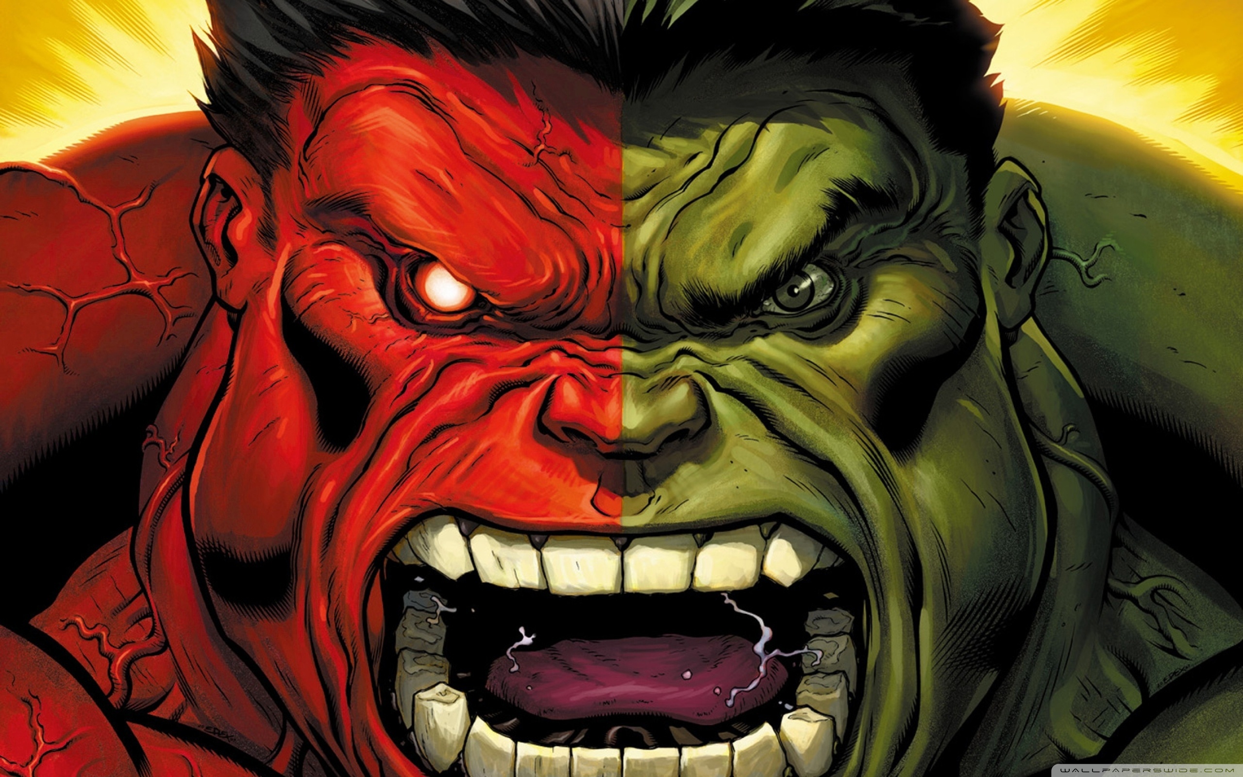 Red Hulk Wallpapers