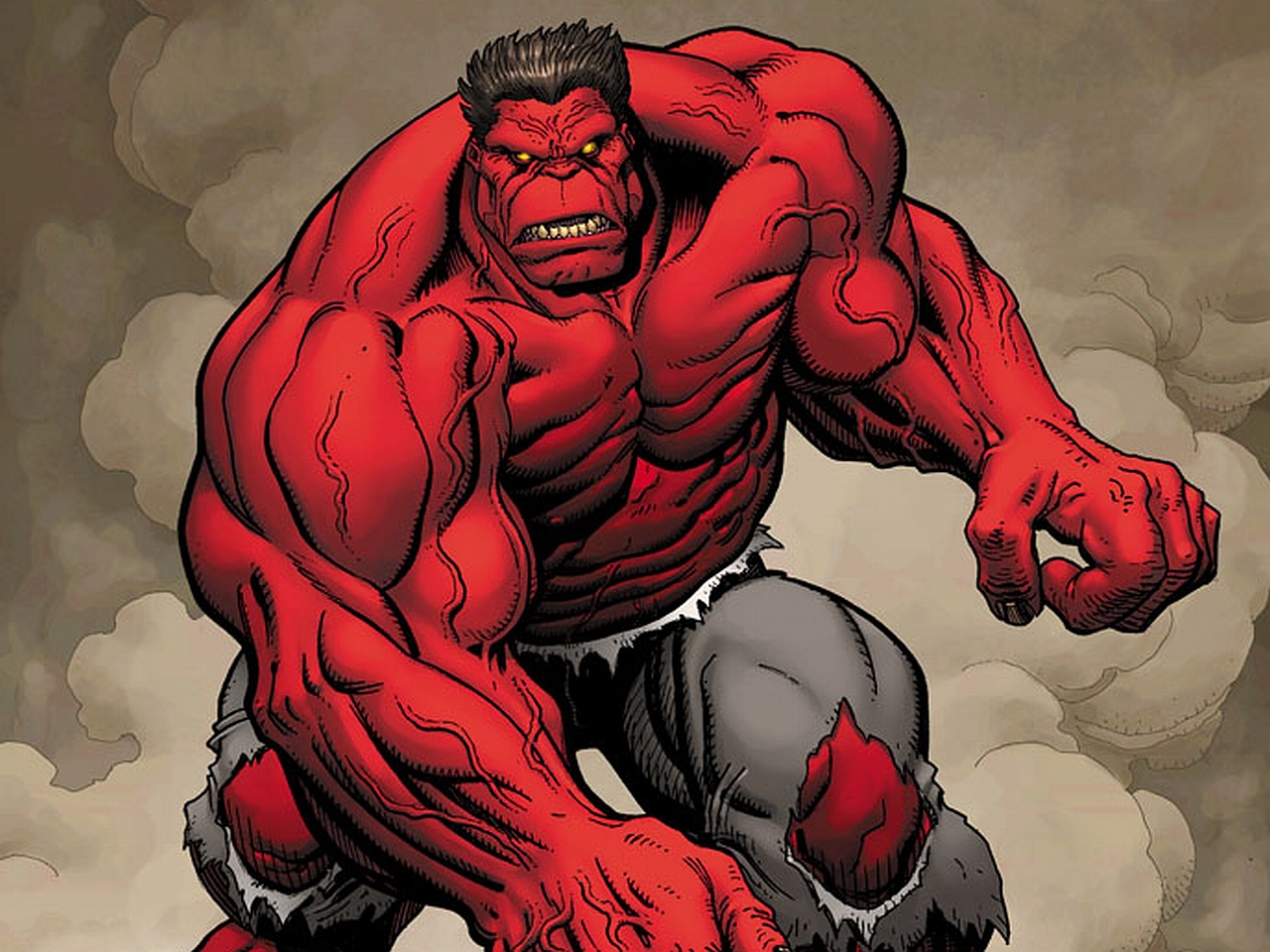 Red Hulk Wallpapers