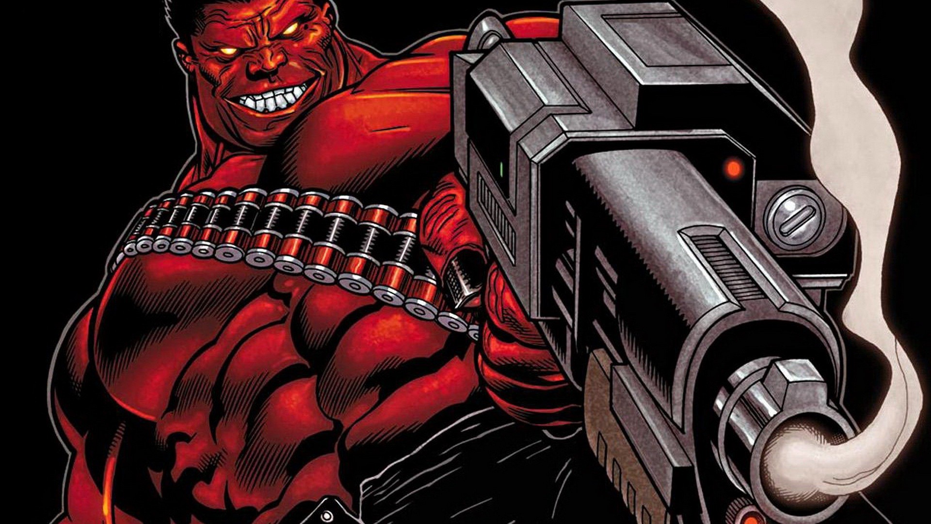 Red Hulk Wallpapers