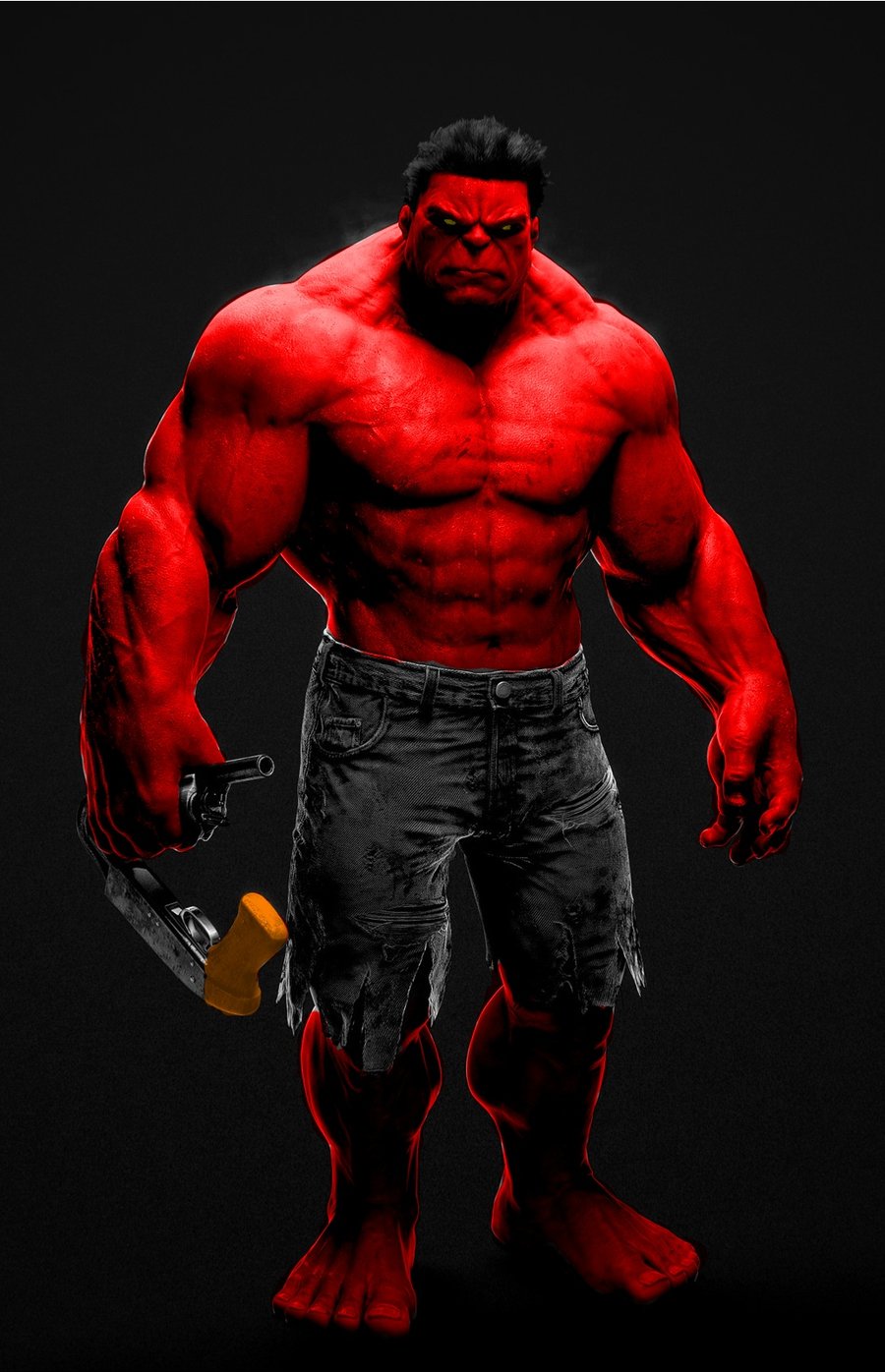 Red Hulk Wallpapers