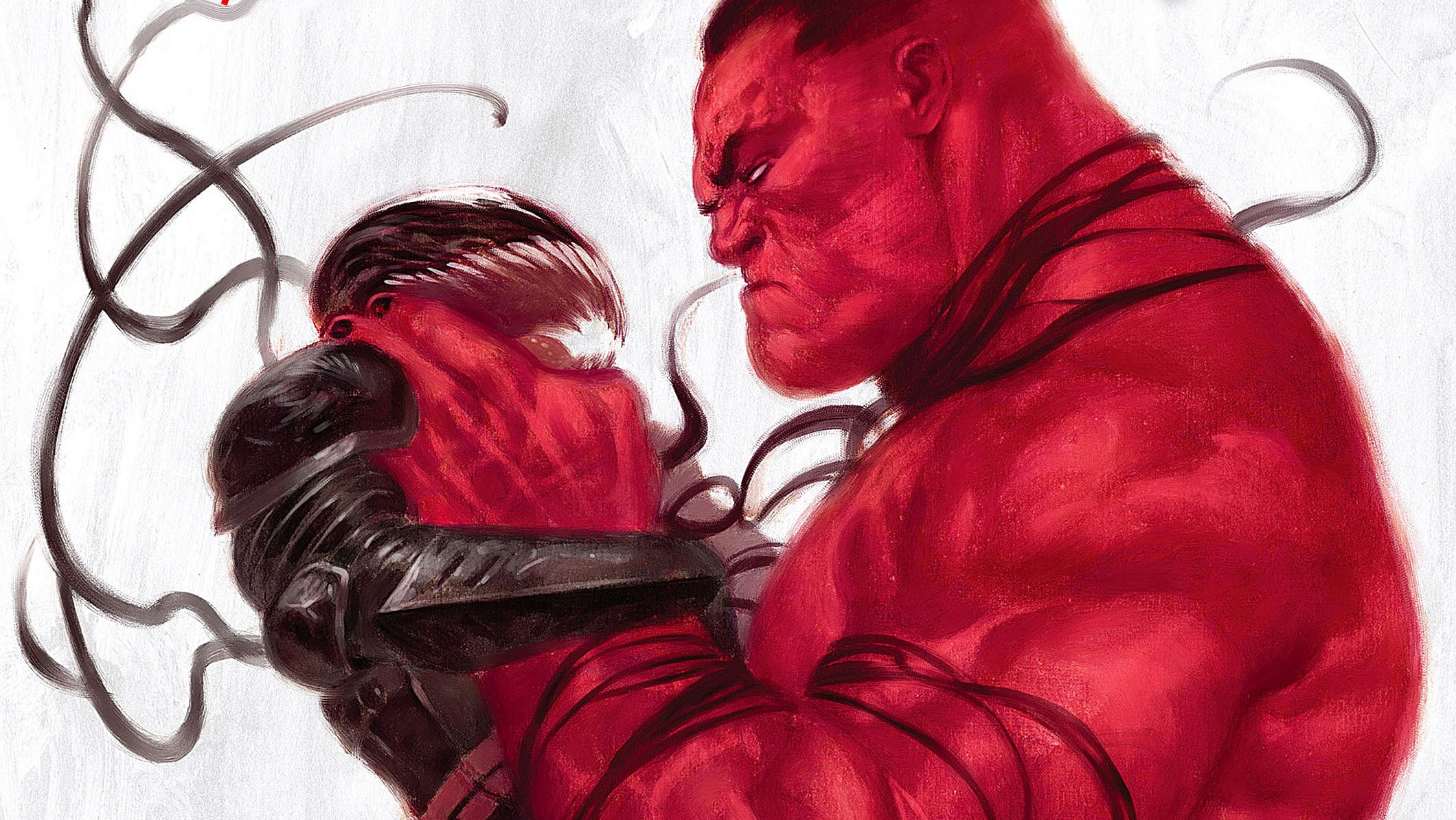 Red Hulk Wallpapers