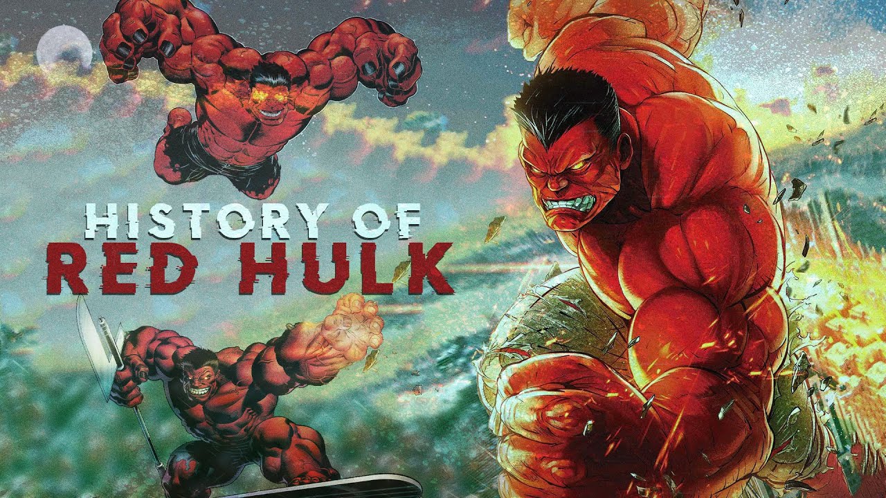 Red Hulk Wallpapers