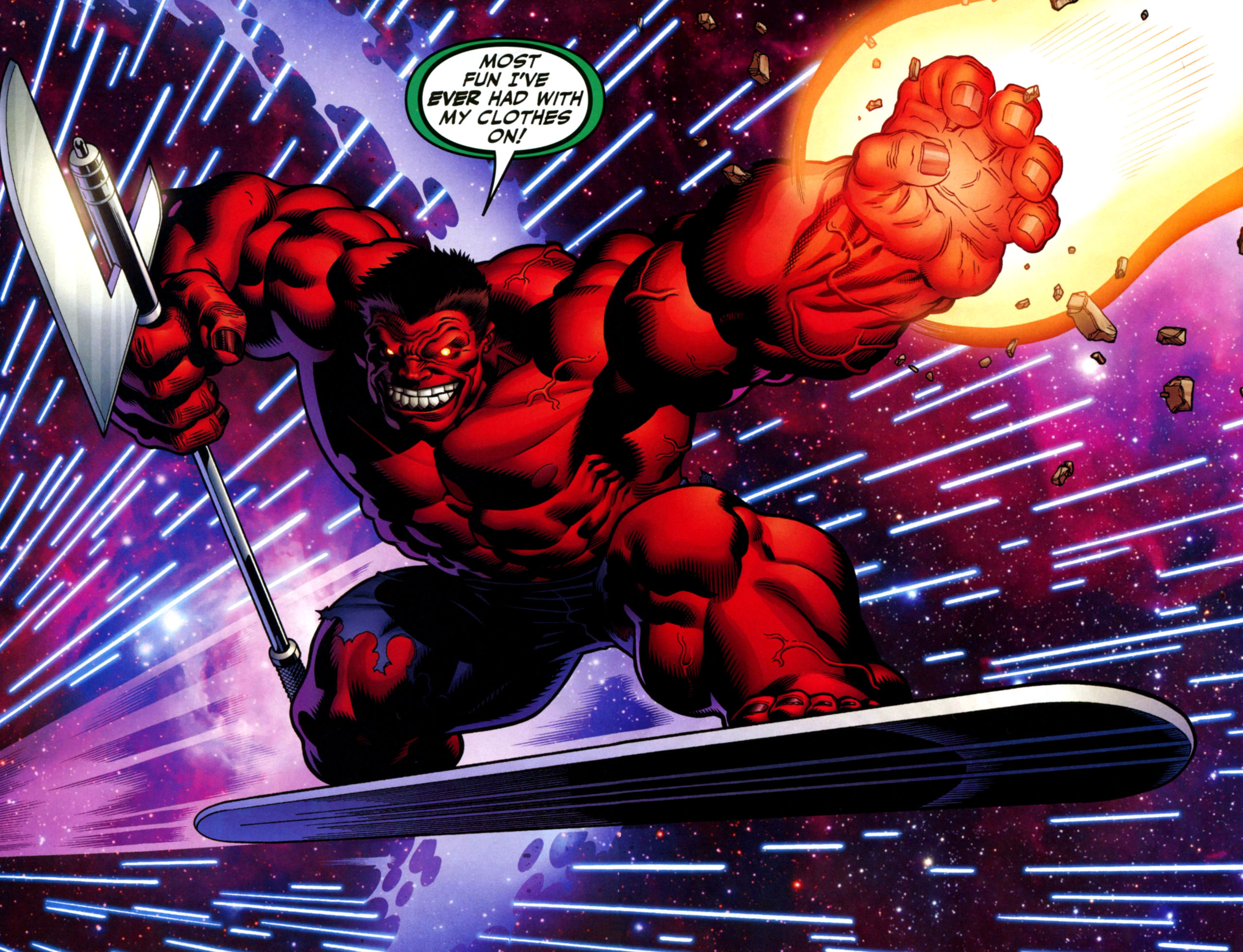 Red Hulk Wallpapers