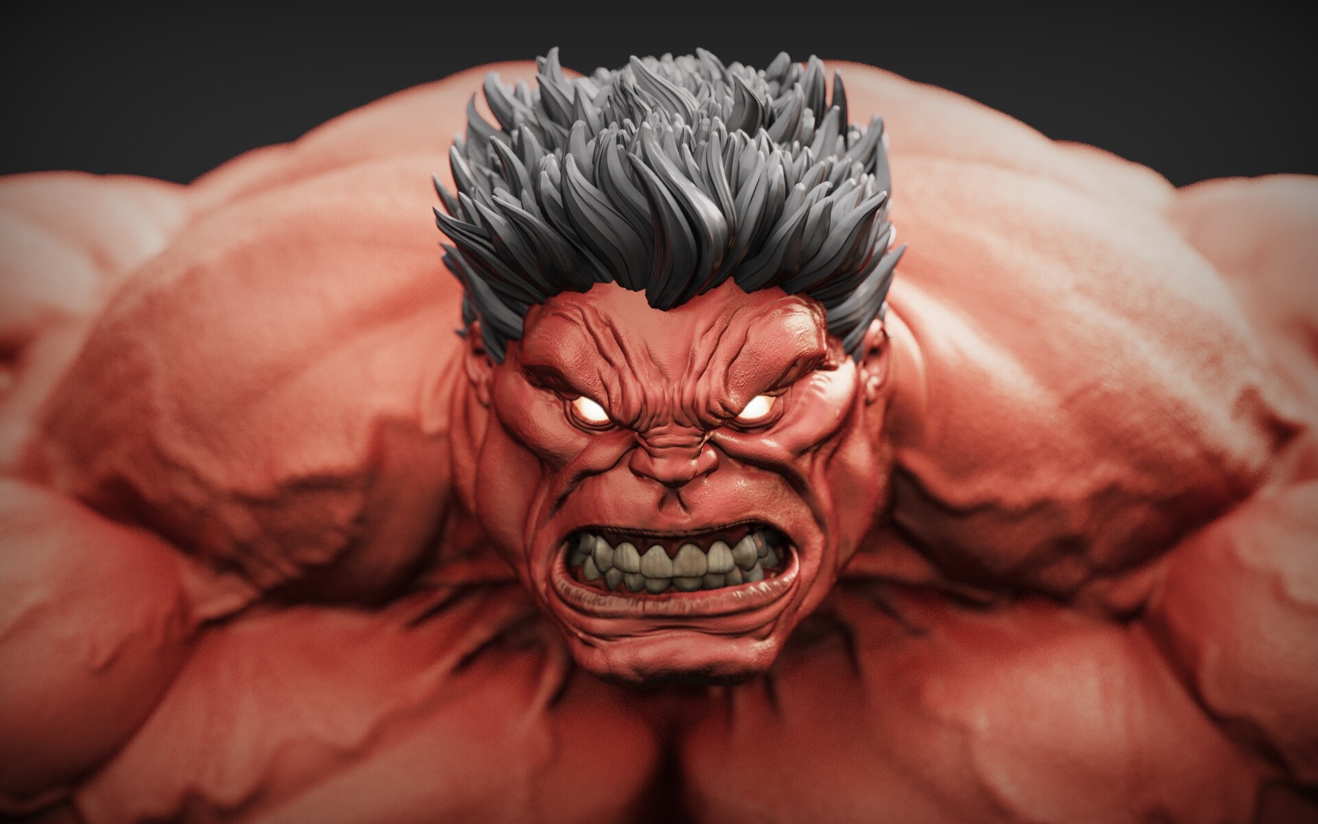 Red Hulk Wallpapers