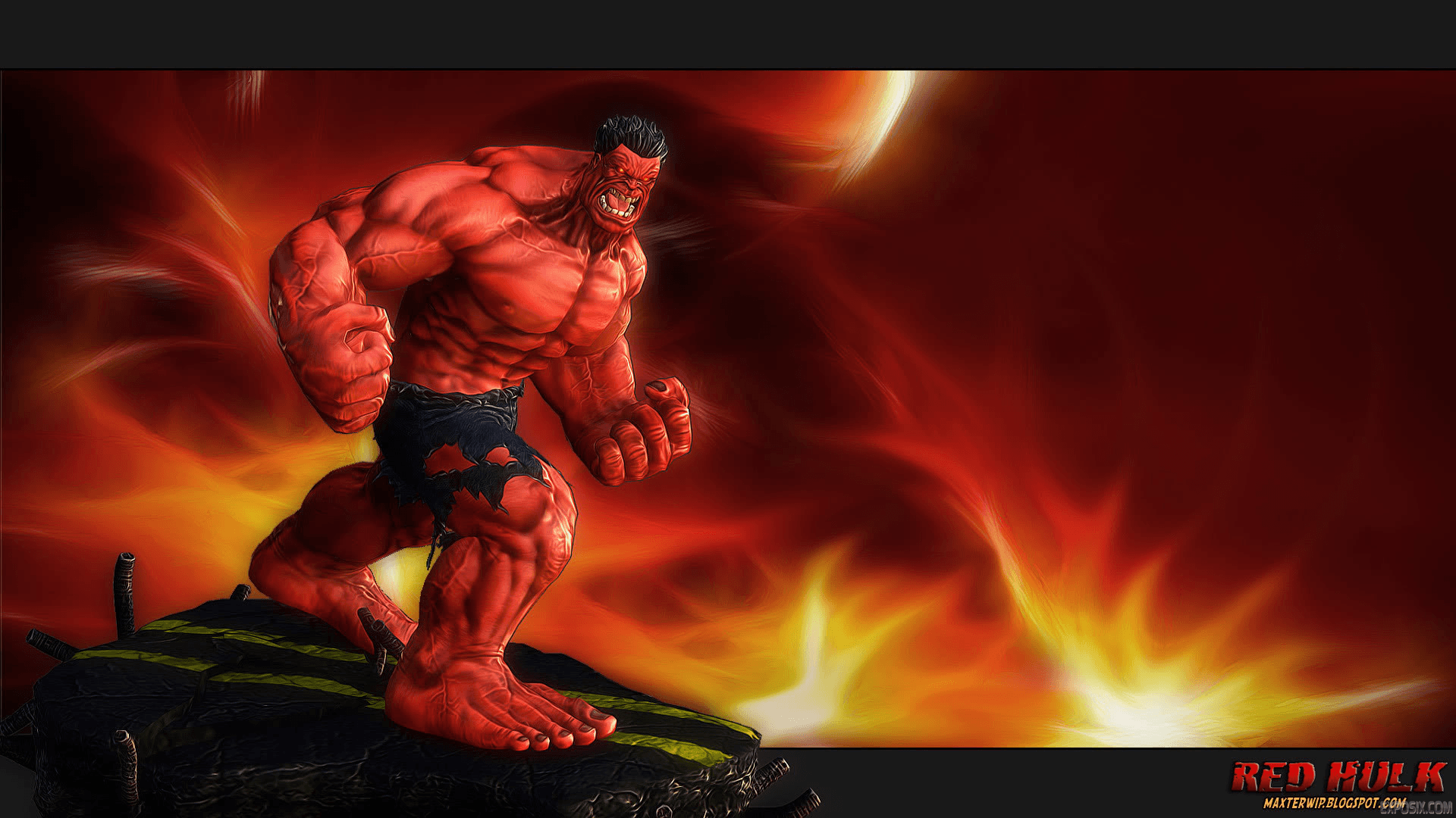 Red Hulk Wallpapers