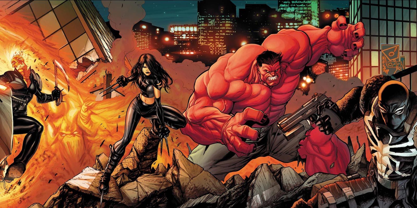 Red Hulk Wallpapers