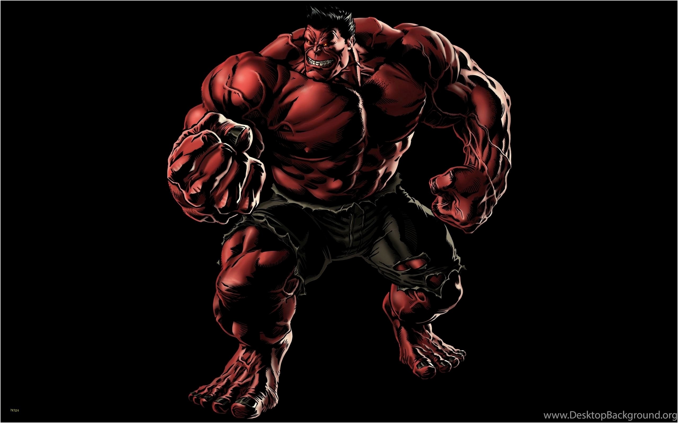 Red Hulk Wallpapers