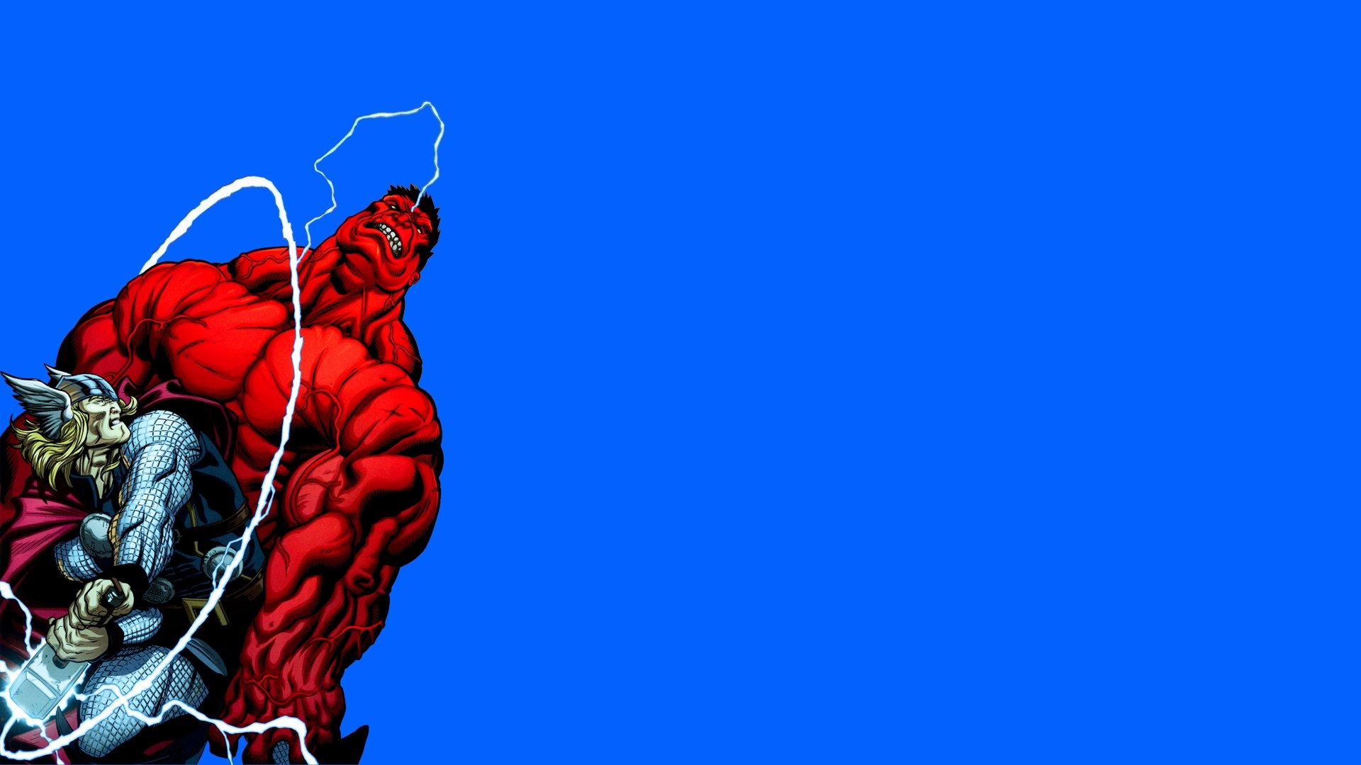 Red Hulk Wallpapers