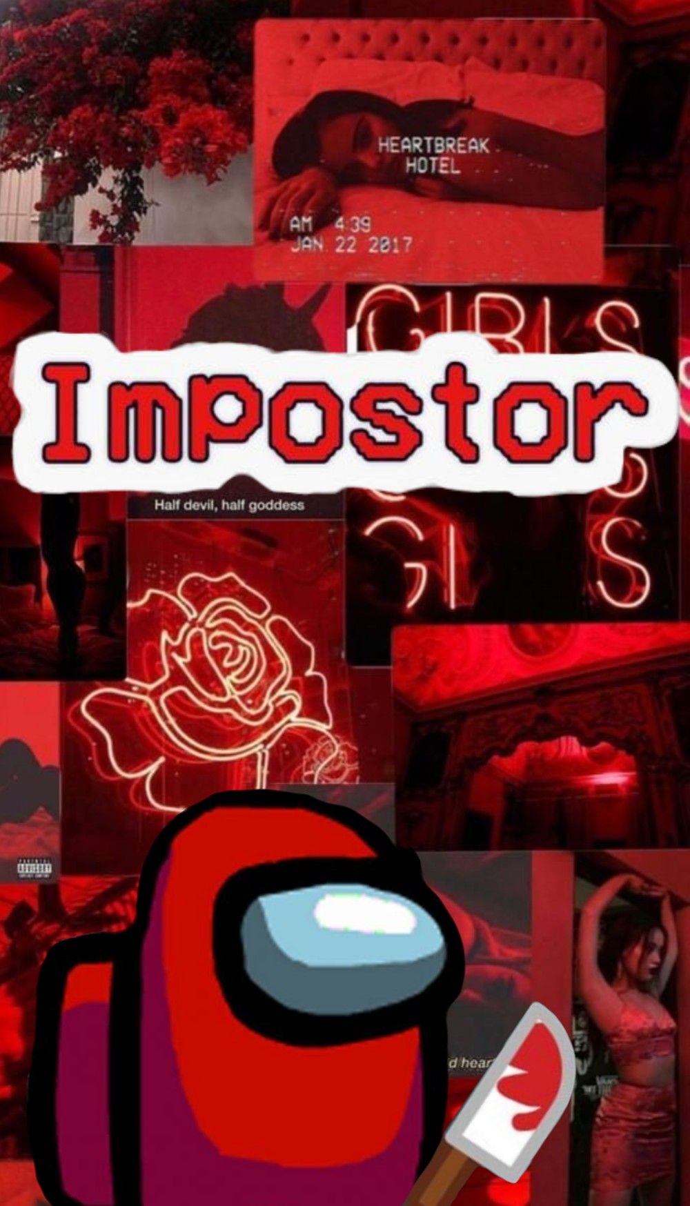 Red Imposter Wallpapers