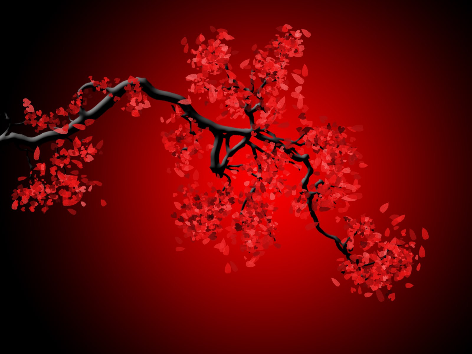 Red Japanese Wallpapers