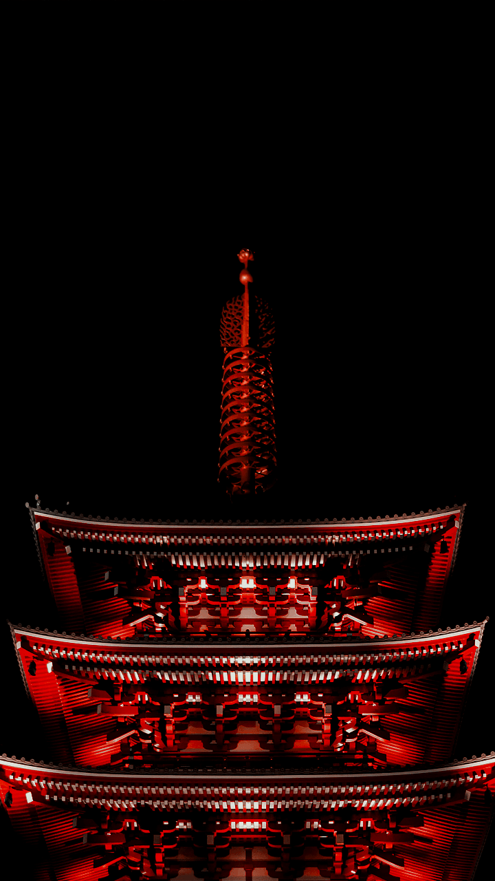 Red Japanese Wallpapers