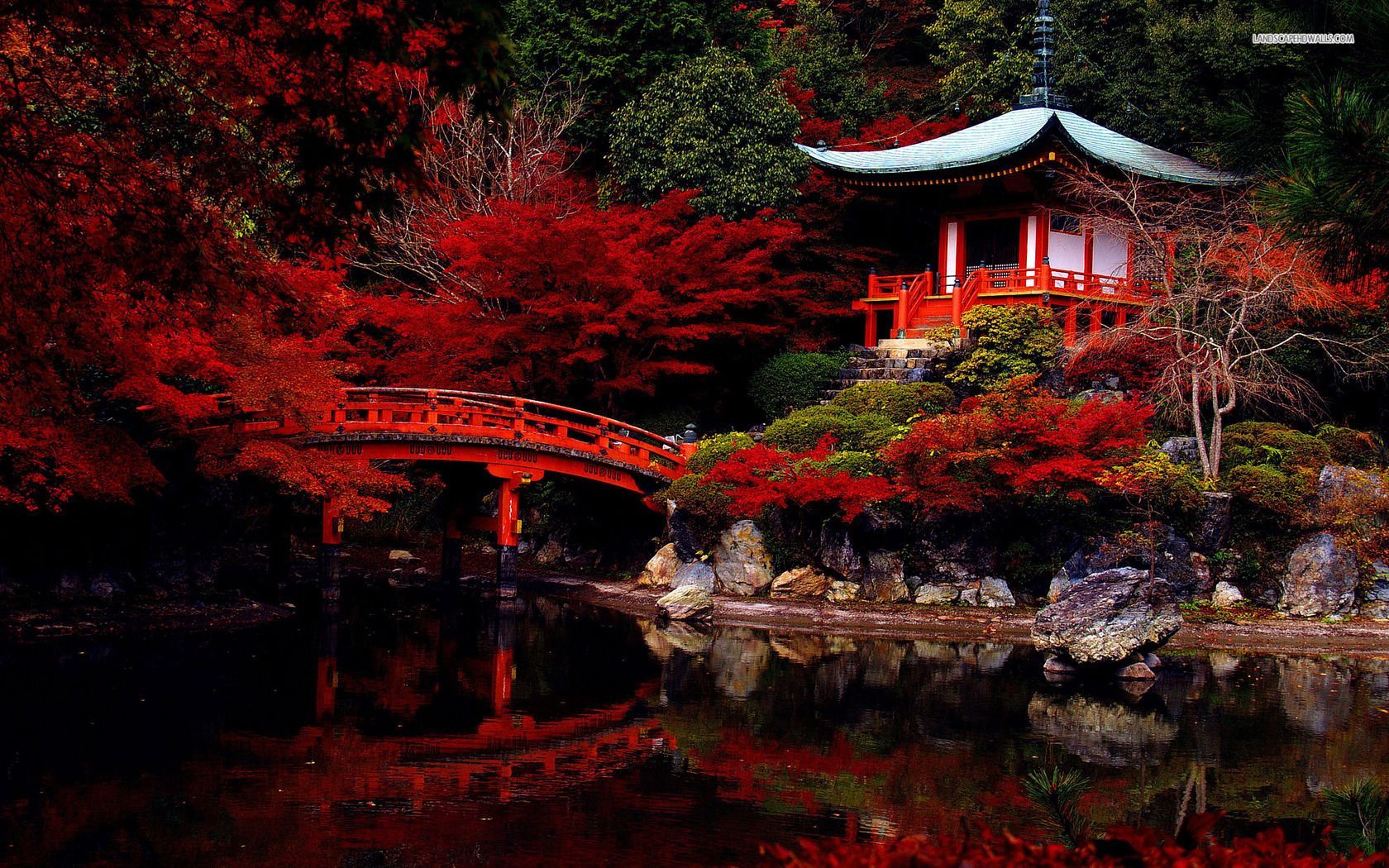 Red Japanese Wallpapers