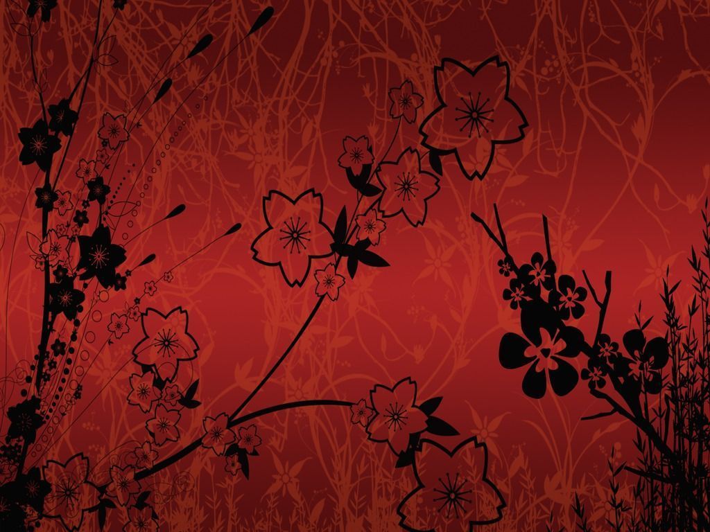 Red Japanese Wallpapers