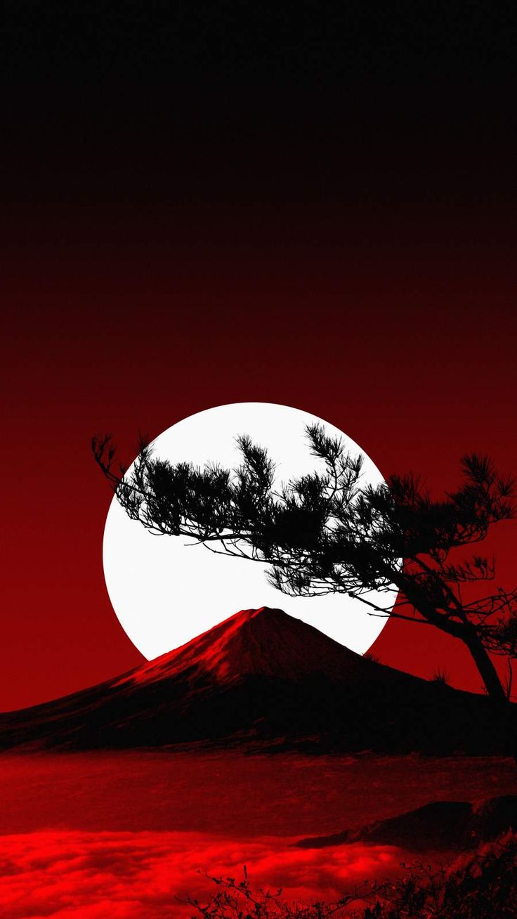 Red Japanese Wallpapers