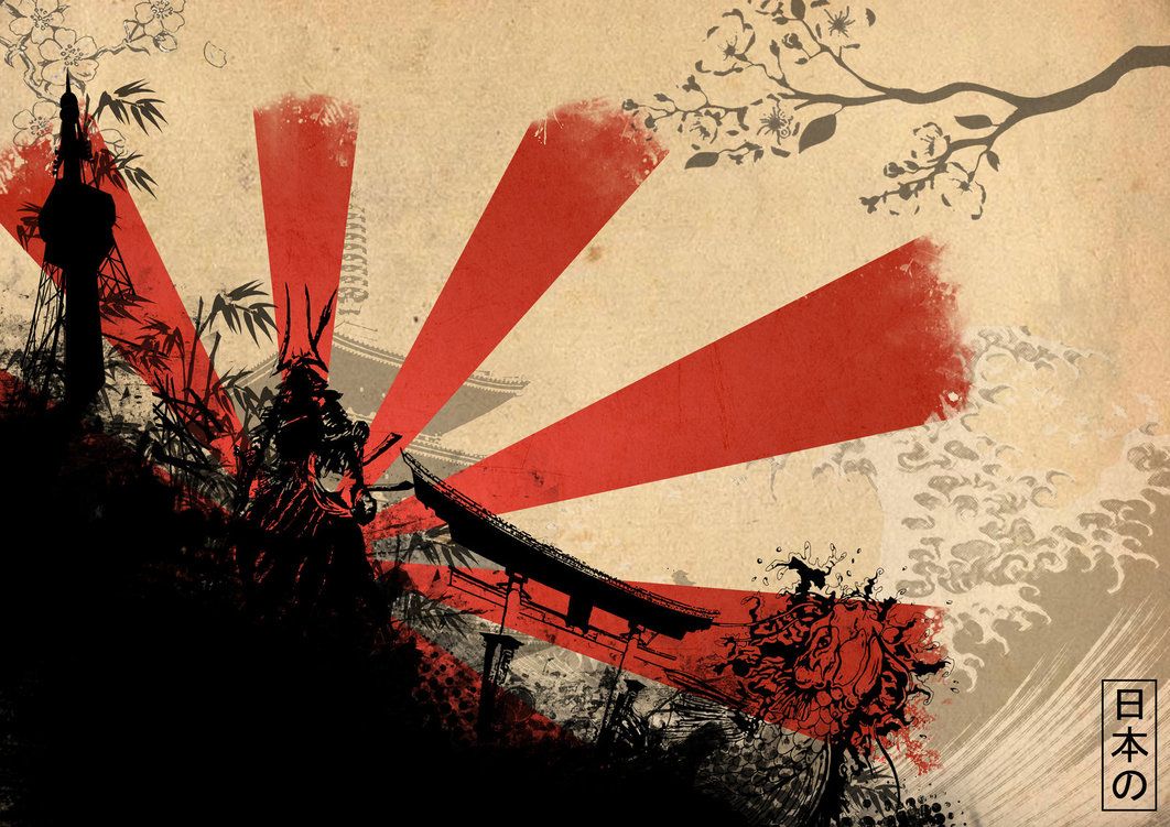 Red Japanese Wallpapers